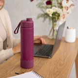 MontiiCo Small Bumper - 350ml, 475ml & 700ml - Ruby Scallop