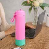 MontiiCo Small Bumper - 350ml, 475ml & 700ml - Lagoon Scallop