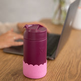 MontiiCo 350ml Universal Drink Bottle Base - Ruby