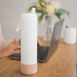 MontiiCo Small Bumper - 350ml, 475ml & 700ml - Sand Scallop