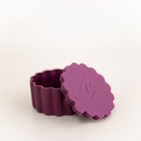 MontiiCo Silicone Scallop Tub - Ruby