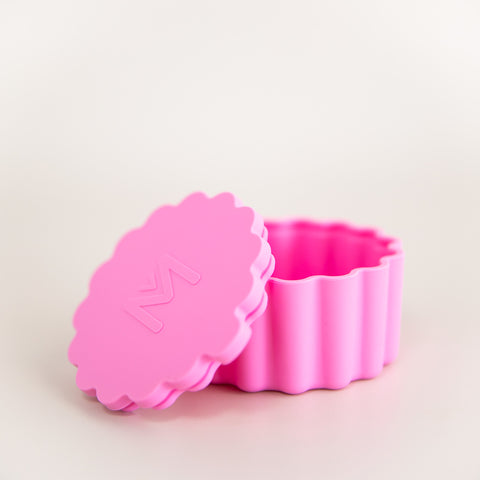 MontiiCo Silicone Scallop Tub - Floss