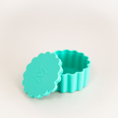 MontiiCo Silicone Scallop Tub - Lagoon