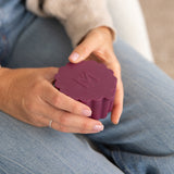 MontiiCo Silicone Scallop Tub - Ruby