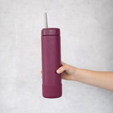 MontiiCo 700ml Universal Drink Bottle Base - Ruby