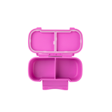 MontiiCo Snack Lunchbox - Fuchsia