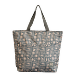 MontiiCo Insulated Tote Bag in Palm Beach