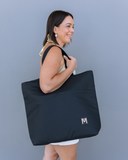 MontiiCo Insulated Tote Bag in Midnight