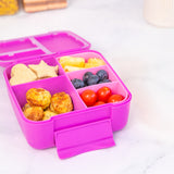MontiiCo Bite Lunchbox - Fuchsia