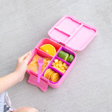 MontiiCo Bite Bento Tray - Fuchsia