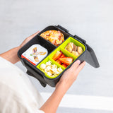MontiiCo Bite Bento Tray - Matcha