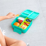 MontiiCo Bite Bento Tray - Matcha