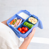 MontiiCo Bite Bento Tray - Navy