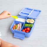 MontiiCo Bite Bento Tray - Navy