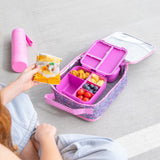 MontiiCo Bite Lunchbox - Fuchsia