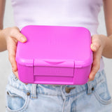 MontiiCo Bite Lunchbox - Fuchsia