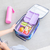 MontiiCo Bite Lunchbox - Lilac