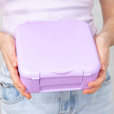MontiiCo Bite Lunchbox - Lilac