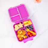 MontiiCo Bite Lunchbox - Fuchsia
