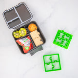 MontiiCo Bite Lunchbox - Midnight