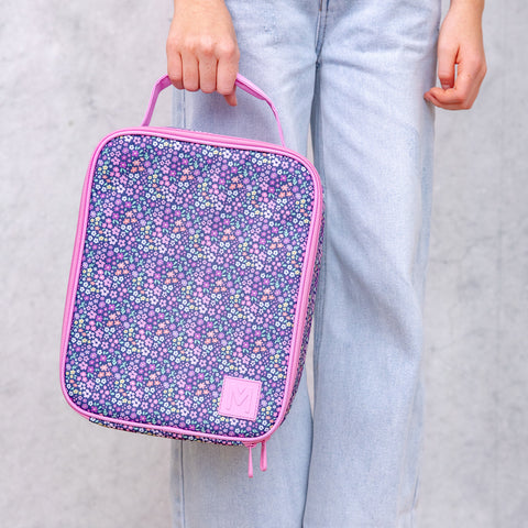 MontiiCo Insulated Lunch Bag - Meadow (New Original Size)