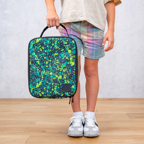 MontiiCo Insulated Lunch Bag - Splat (New Original Size)