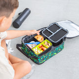 MontiiCo Insulated Lunch Bag - Splat (New Original Size)