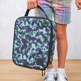 MontiiCo Insulated Lunch Bag - Stealth (New Original Size)