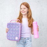 MontiiCo Insulated Lunch Bag - Meadow (New Original Size)