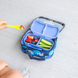 MontiiCo Insulated Lunch Bag - Block Land (Mini Size)