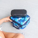 MontiiCo Insulated Lunch Bag - Block Land (Mini Size)