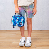 MontiiCo Insulated Lunch Bag - Block Land (Mini Size)