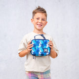MontiiCo Insulated Lunch Bag - Block Land (Mini Size)
