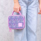 MontiiCo Insulated Lunch Bag - Meadow (Mini Size)