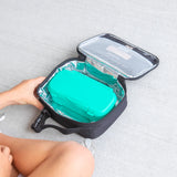 MontiiCo Insulated Lunch Bag - Midnight (Mini Size)