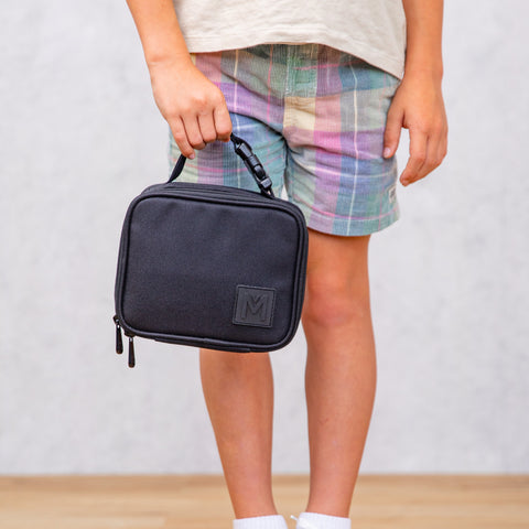 MontiiCo Insulated Lunch Bag - Midnight (Mini Size)