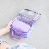 MontiiCo Snack Lunchbox - Lilac