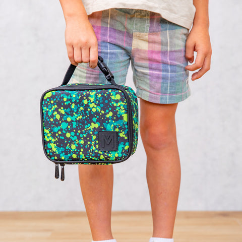 MontiiCo Insulated Lunch Bag - Splat (Mini Size)