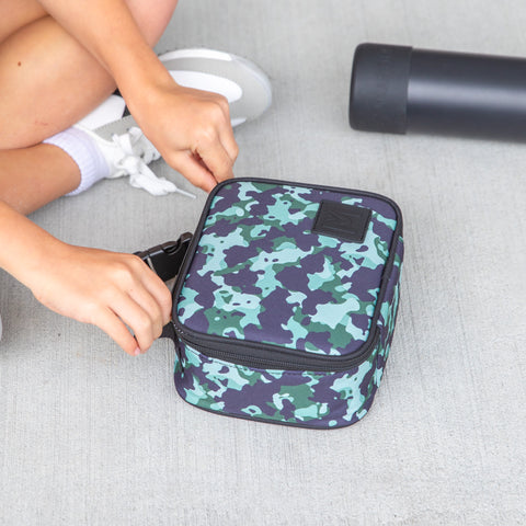 MontiiCo Insulated Lunch Bag - Stealth (Mini Size)