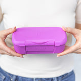 MontiiCo Snack Lunchbox - Fuchsia