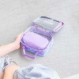MontiiCo Snack Lunchbox - Lilac