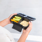 MontiiCo Snack Lunchbox - Midnight