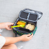 MontiiCo Snack Lunchbox - Midnight