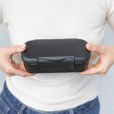 MontiiCo Snack Lunchbox - Midnight