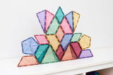 Connetix Magnetic Tiles - 48 Piece Shape Pack (Pastel)