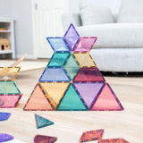 Connetix Magnetic Tiles - 48 Piece Shape Pack (Pastel)