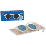 Babiators Limited Edition Keyhole Sweet Cream Sunglasses - Includes Sunglasses Bag