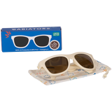 Babiators Limited Edition Navigator Sunglasses Sweet Cream - Includes Sunglasses Bag