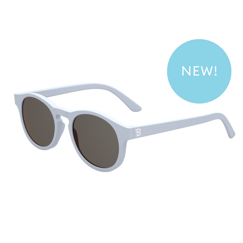 Babiators Keyhole Baby Blue Sunglasses - Includes Sunglasses Bag