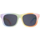 Babiators Limited Edition Navigator Sunglasses Rad Rainbow - Includes Sunglasses Bag